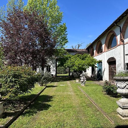 Affascinante Casale Brambilla Vicino Pavia Villa San Zenone al Po Kültér fotó