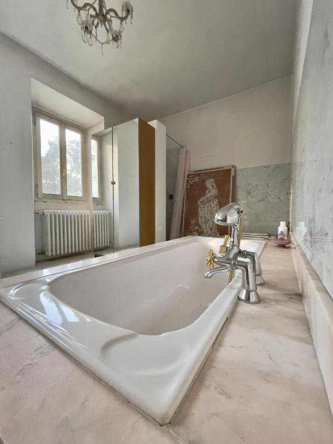 Affascinante Casale Brambilla Vicino Pavia Villa San Zenone al Po Kültér fotó