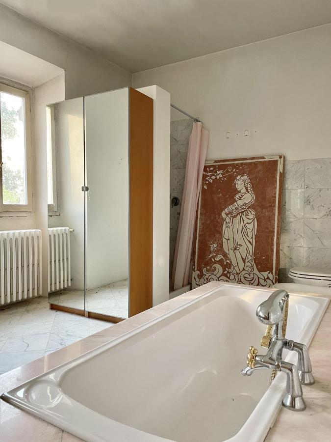 Affascinante Casale Brambilla Vicino Pavia Villa San Zenone al Po Kültér fotó