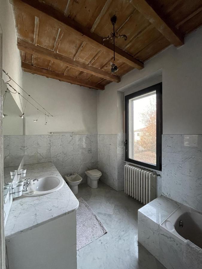 Affascinante Casale Brambilla Vicino Pavia Villa San Zenone al Po Kültér fotó