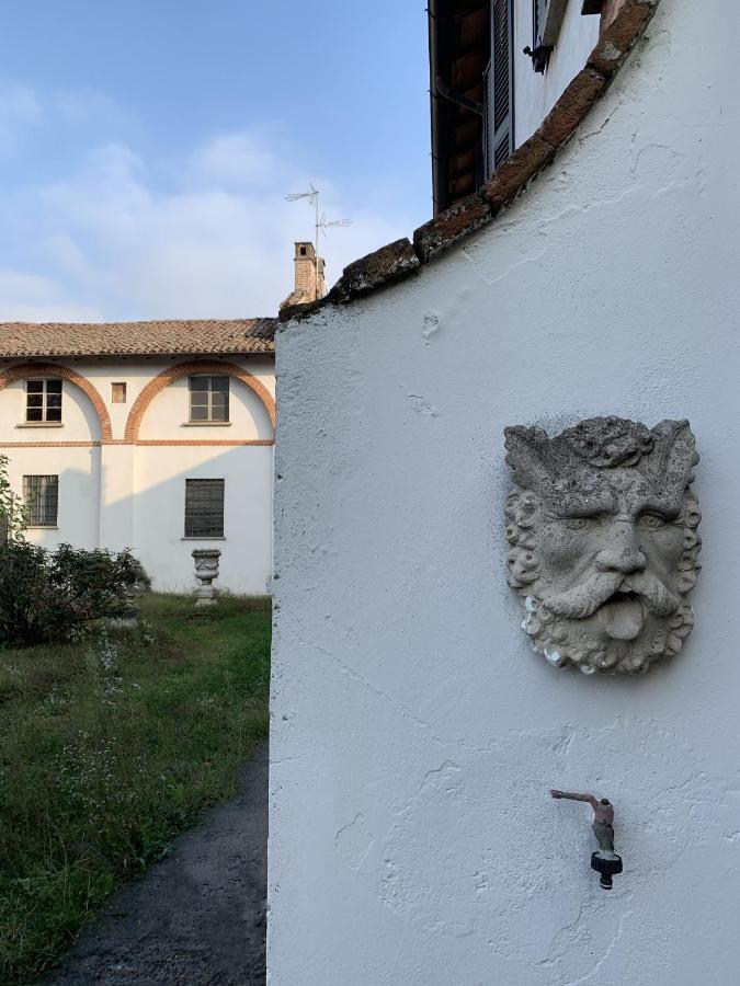 Affascinante Casale Brambilla Vicino Pavia Villa San Zenone al Po Kültér fotó