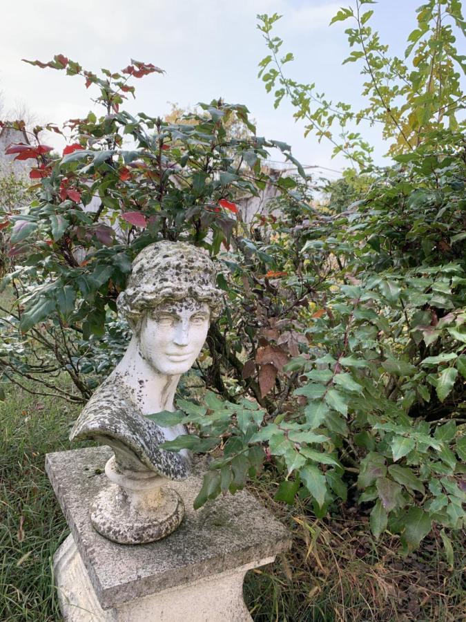 Affascinante Casale Brambilla Vicino Pavia Villa San Zenone al Po Kültér fotó