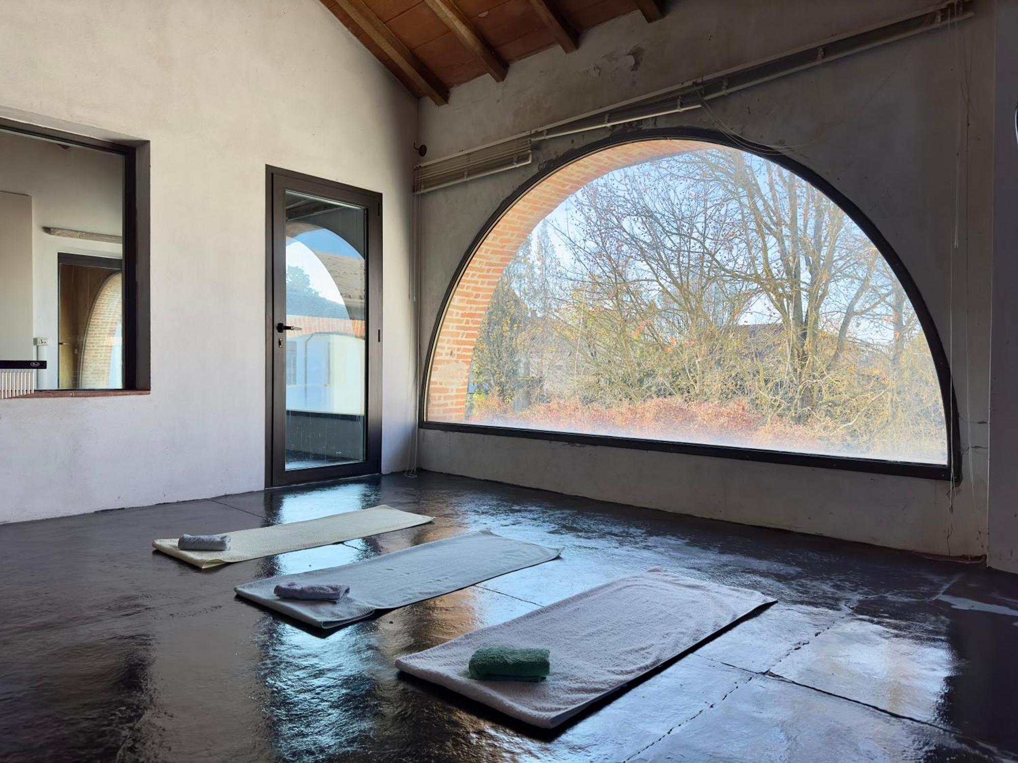 Affascinante Casale Brambilla Vicino Pavia Villa San Zenone al Po Kültér fotó
