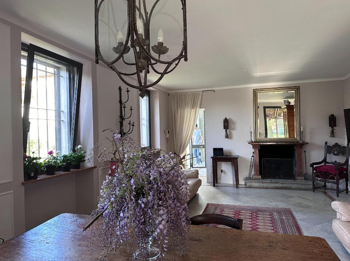 Affascinante Casale Brambilla Vicino Pavia Villa San Zenone al Po Kültér fotó