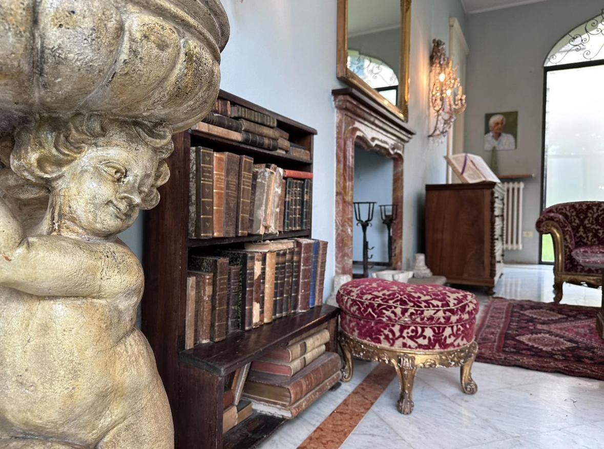 Affascinante Casale Brambilla Vicino Pavia Villa San Zenone al Po Kültér fotó